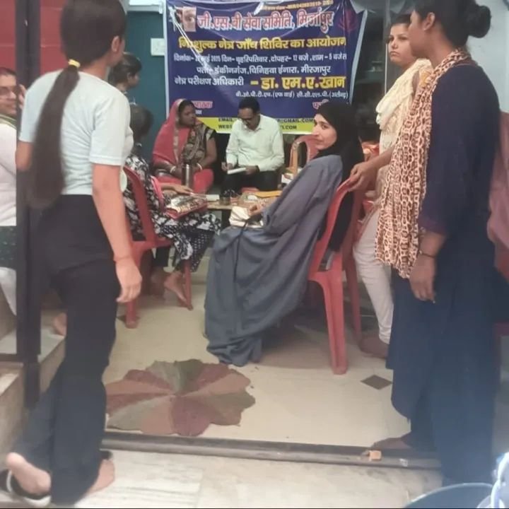 Free Health Checkup Camp organized by our organization