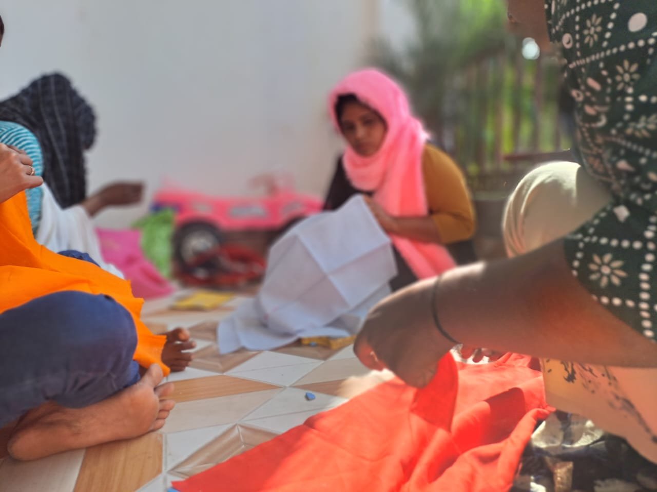 SKILL DEVELOPMENT PROGRAM FOR WOMEN