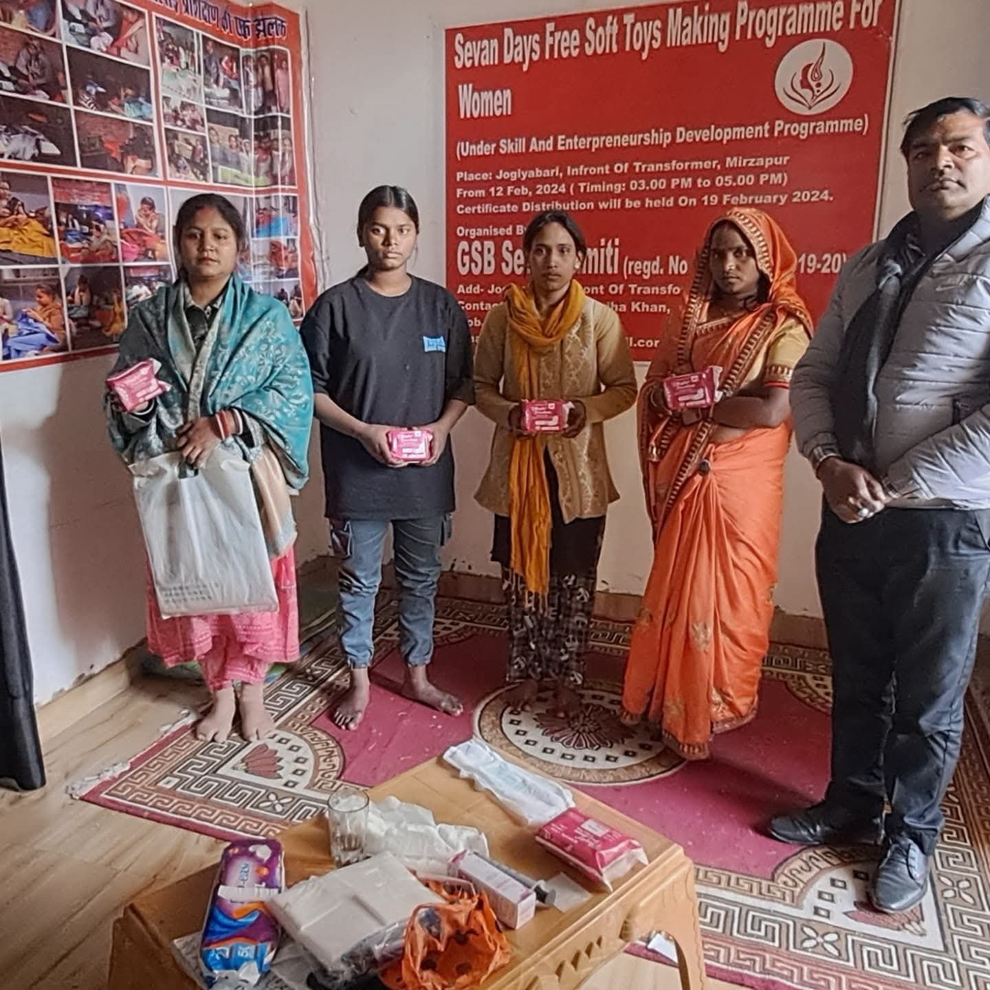AWARENESS ABOUT SANITARY PADS AND FAMILY PLANNING