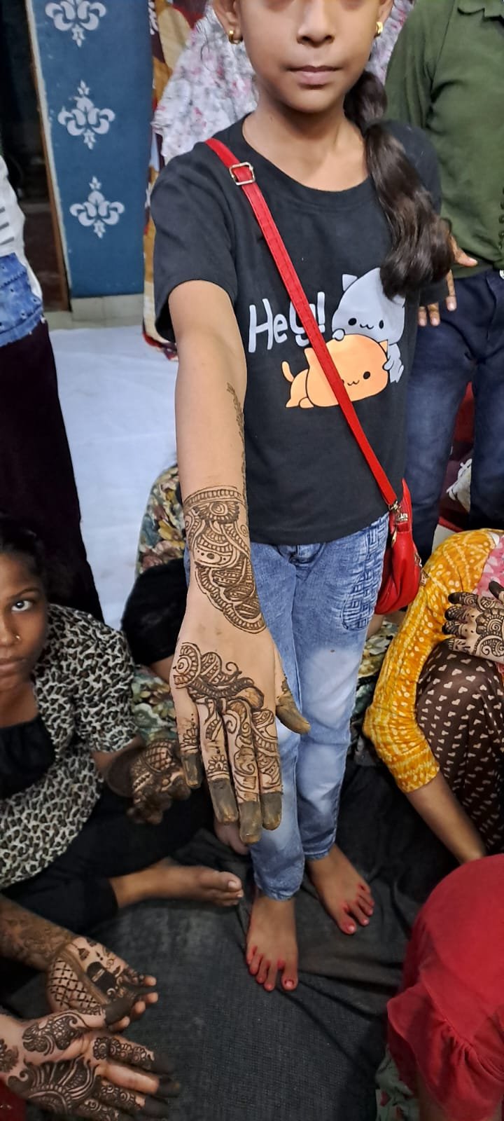 Free mehndi training for girls and women