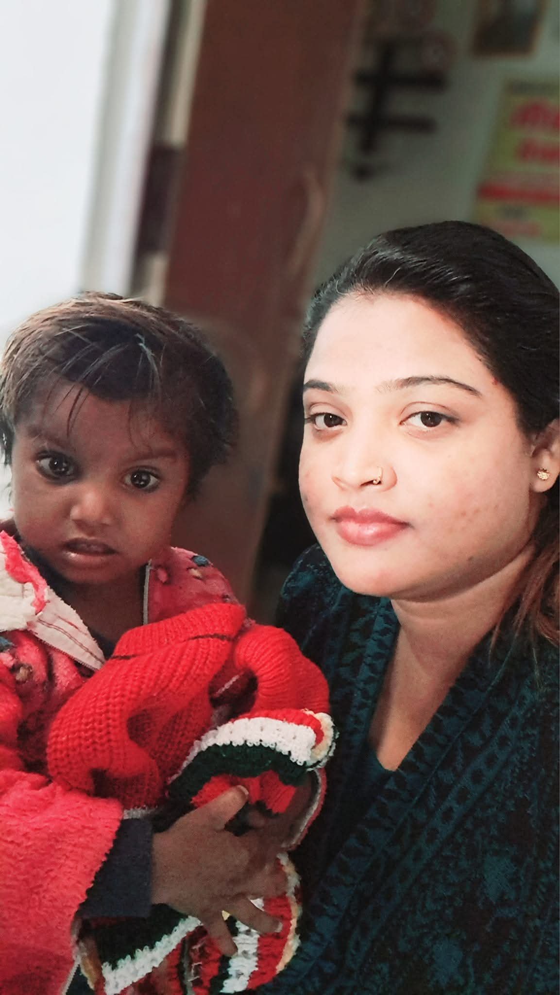 Distribution of woolen and summer clothes, sweaters and shawls to the needy people