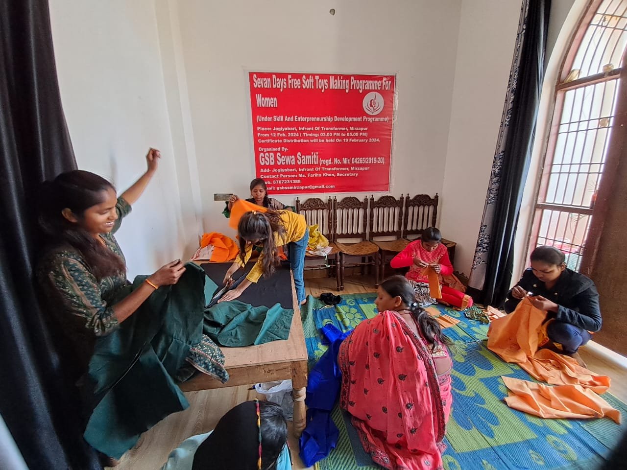 SKILL DEVELOPMENT PROGRAM FOR WOMEN