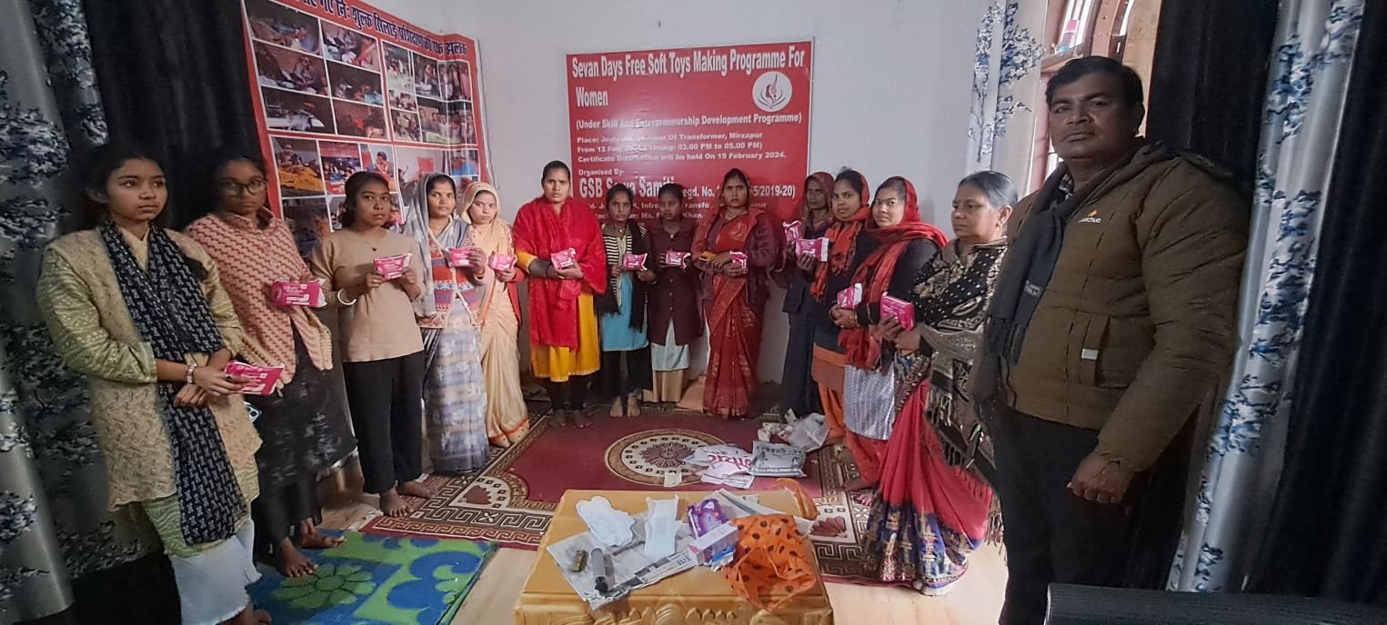 AWARENESS ABOUT SANITARY PADS AND FAMILY PLANNING