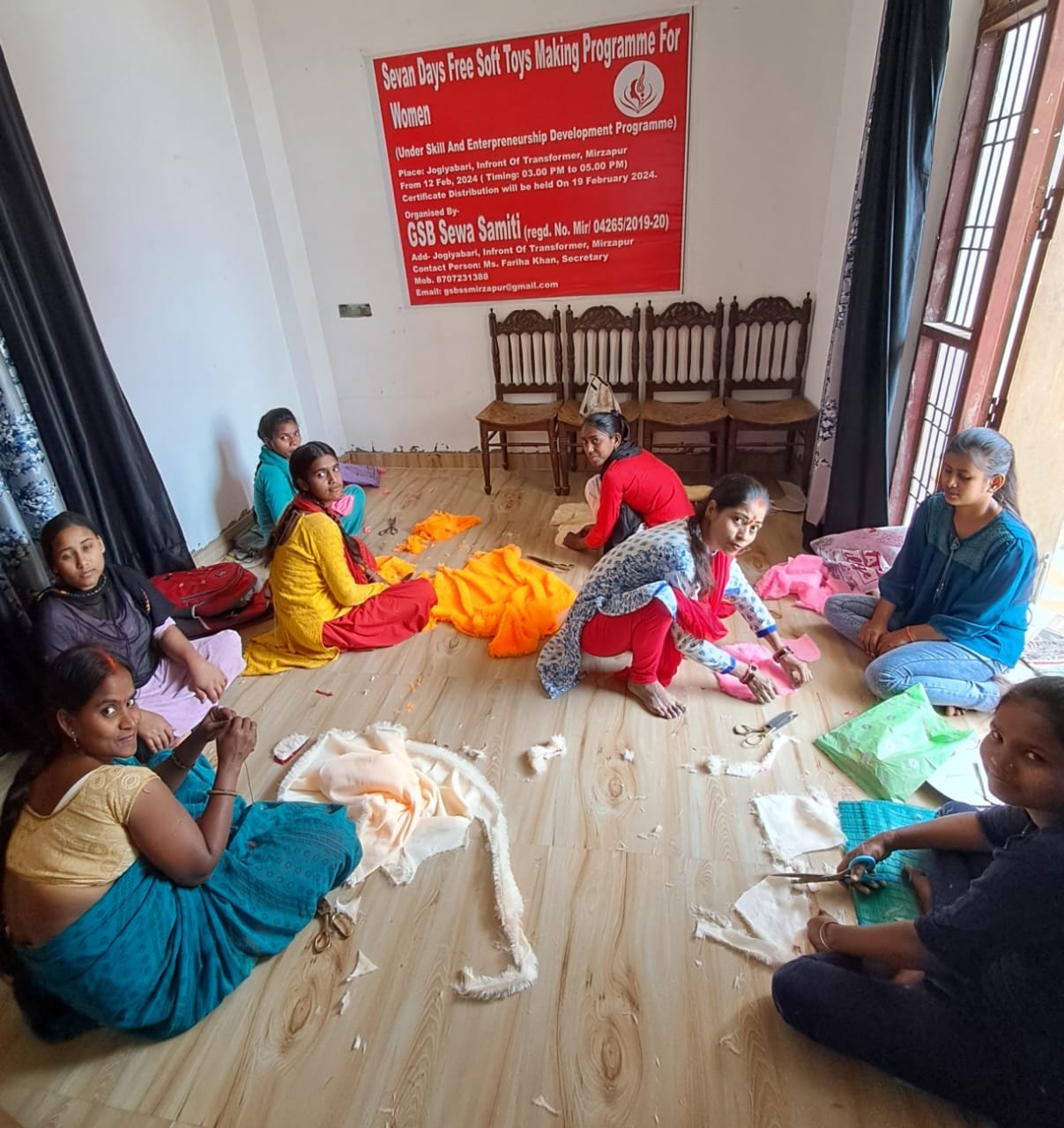 SKILL DEVELOPMENT PROGRAM FOR WOMEN