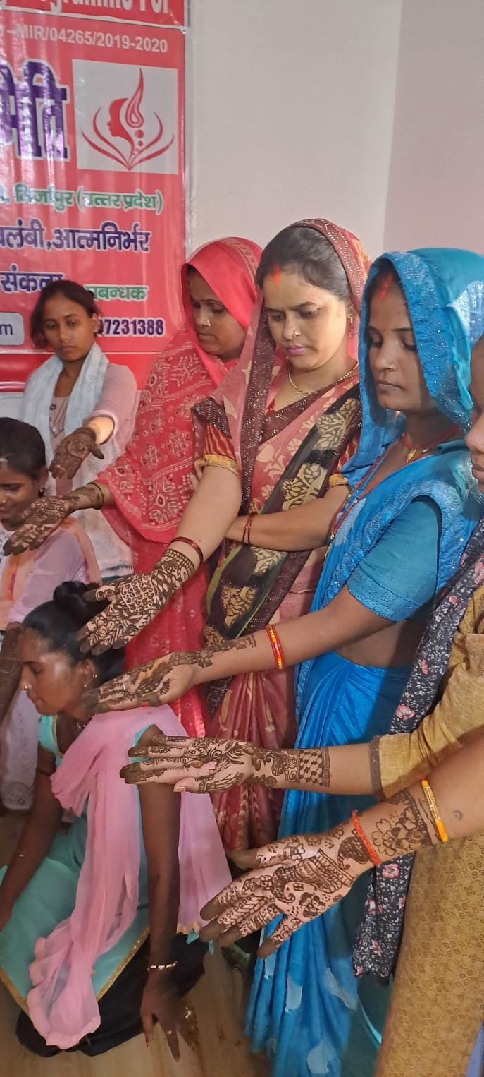 Free mehndi training for girls and women