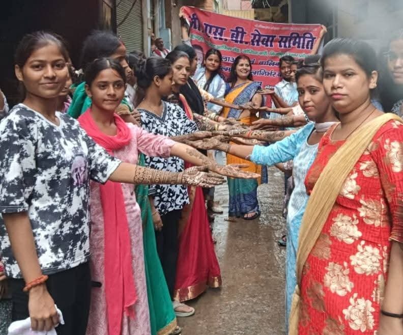 Free mehndi training for girls and women