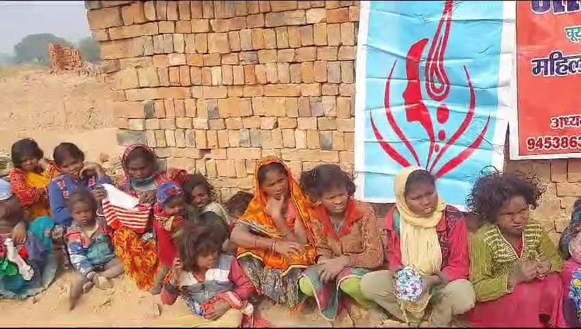 Distribution of woolen and summer clothes, sweaters and shawls to the needy people