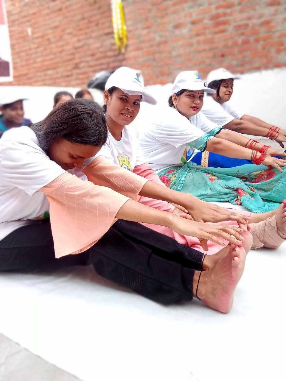 Yoga conducted by our organisation on Yoga Day