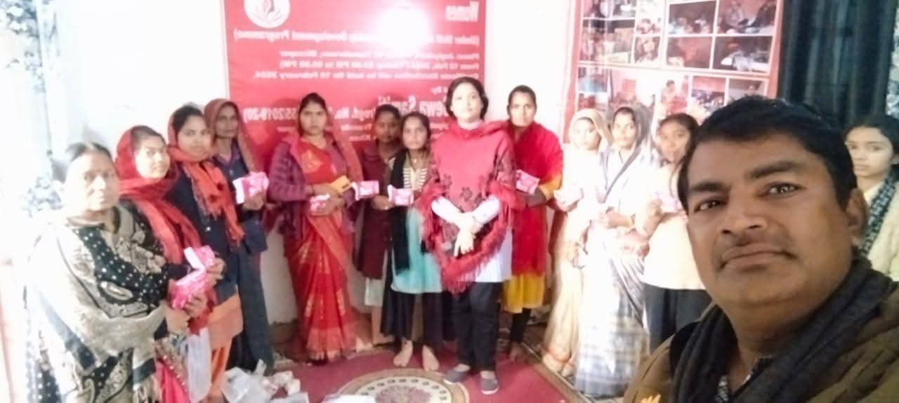 AWARENESS ABOUT SANITARY PADS AND FAMILY PLANNING