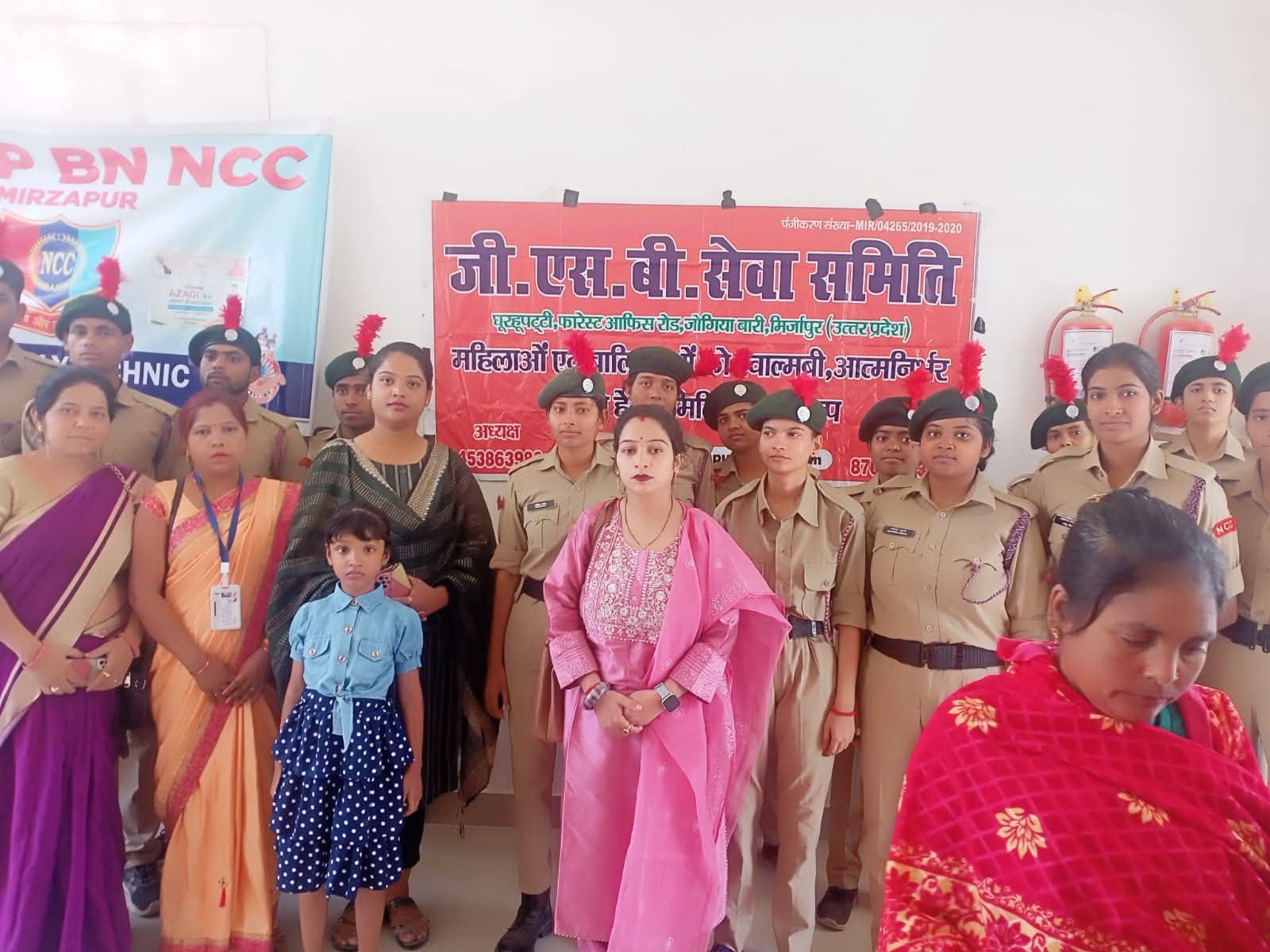 Distribution of new clothes, food and gifts on the occasion of all festivals